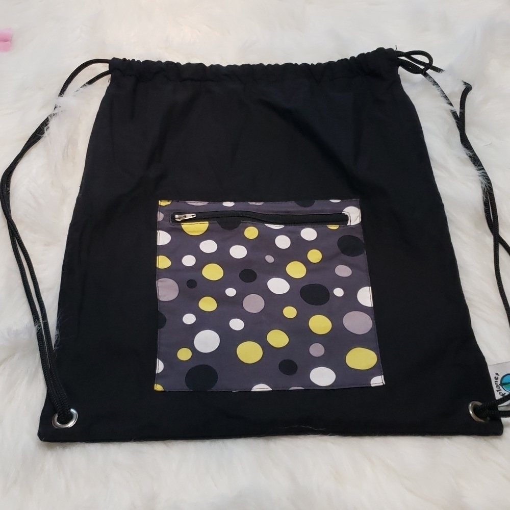 Planet Wise Wet & Dry Drawstring Bag NWOT